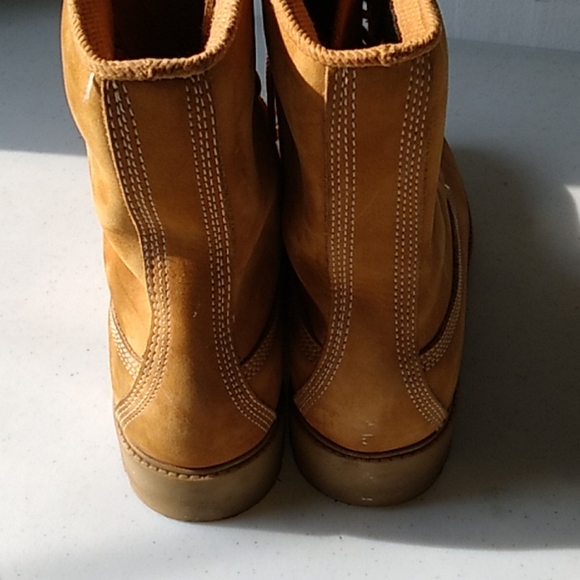 TIMBERLAND Vintage 8 Eye Lace-up Boots - Picture 3 of 9